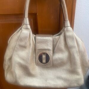 Elegant Kate Spade Sparkling Gold Purse